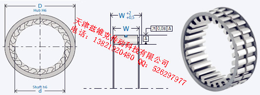 GMNFE8083Z25單向軸承圖紙