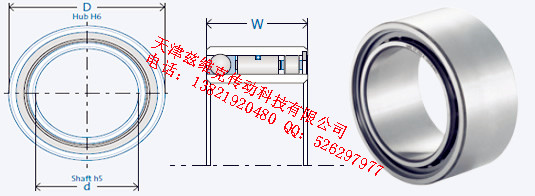 GMNFP448Z單向軸承圖紙