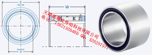 GMNFPD453M單向軸承圖紙