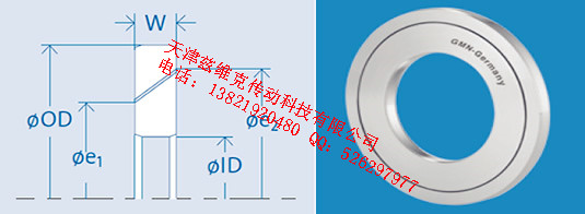 GMNCF6018油封圖紙