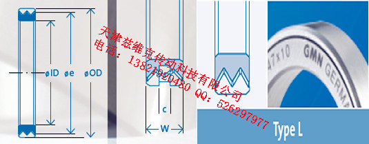 GMNL120X140X15油封圖紙