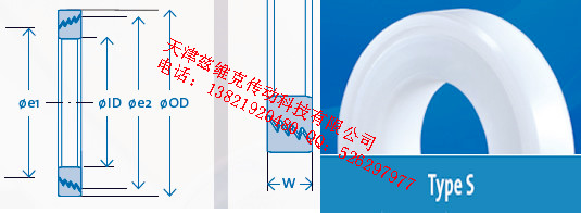 GMNS30X62X10油封圖紙