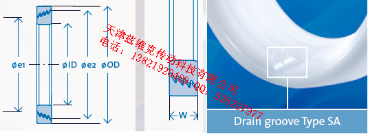 GMNSA17X40X10油封圖紙